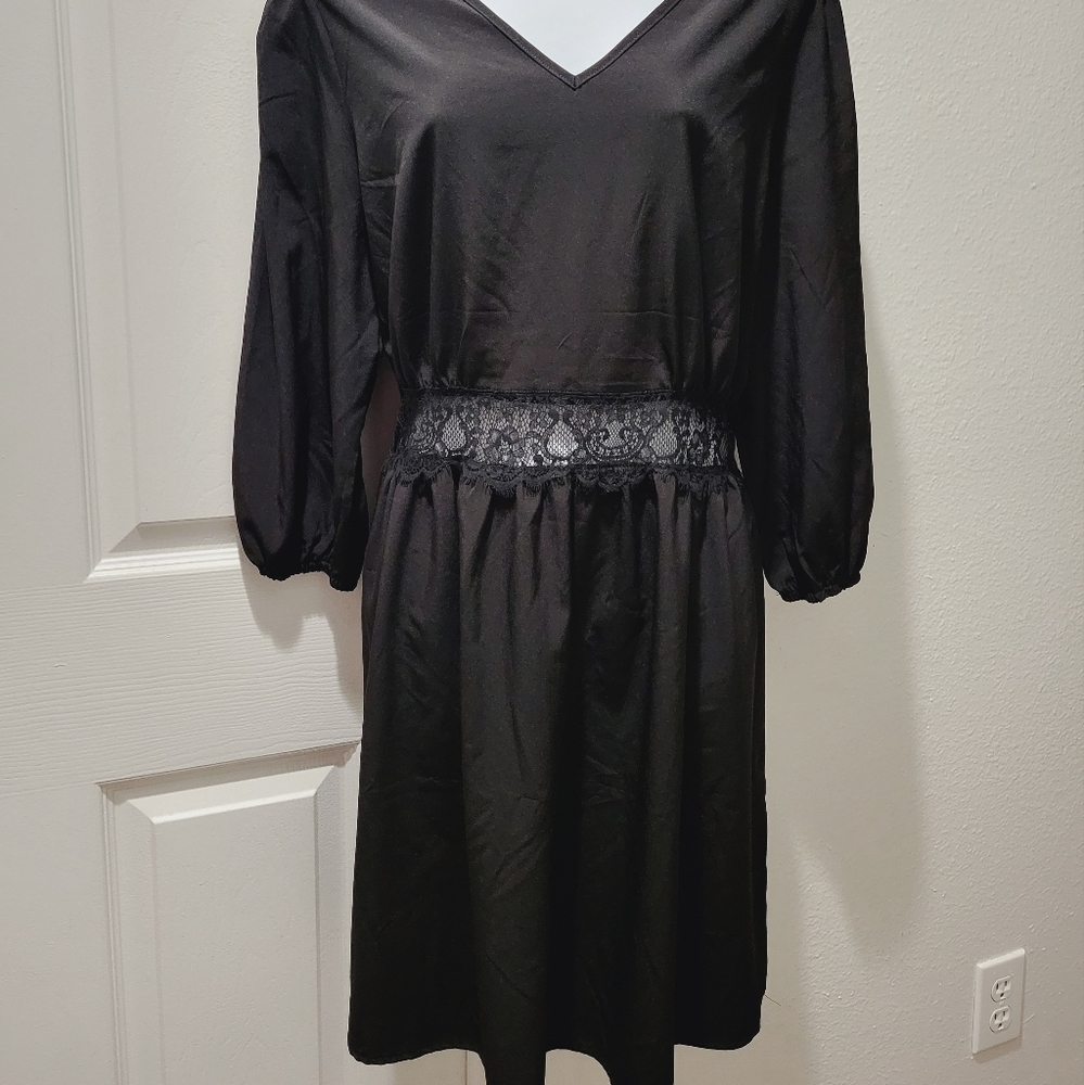 Black dress